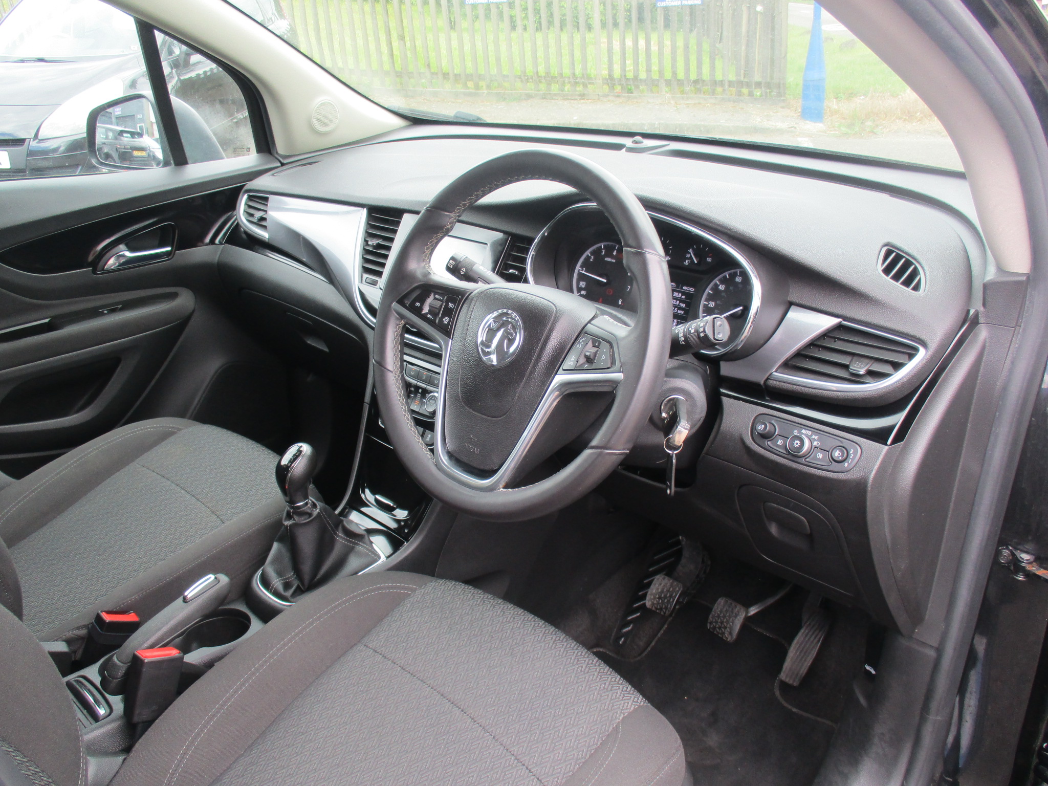 VAUXHALL MOKKA X 1.4I TURBO ACTIVE (6 SPD) 2017